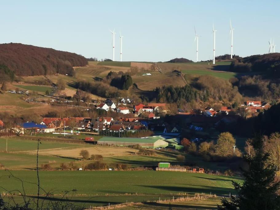 Fewo Albrecht Direkt Am Diemelsteig Diemelsee Exterior foto